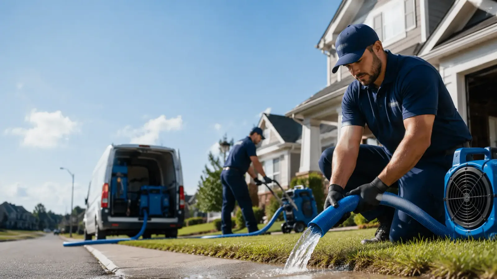 Flood Damage Restoration in Baylis, IL